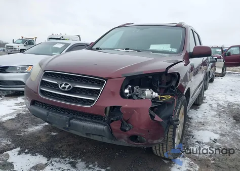 2007 Hyundai Santa Fe Limited/Se z USA, uszkodzony, nr VIN 5NMSH13E17H088002